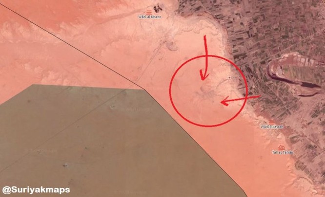 Hạ xong sào huyệt Đông Ghouta, quân đội Syria bắt đầu chiến dịch truy diệt IS trên sa mạc Deir Ezzor ảnh 1