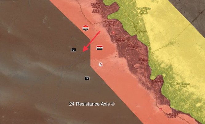 Hạ xong sào huyệt Đông Ghouta, quân đội Syria bắt đầu chiến dịch truy diệt IS trên sa mạc Deir Ezzor ảnh 2