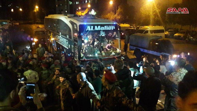 Những nữ tù nhân Syria thoát bàn tay thần chết ở tử địa Đông Ghouta ảnh 1