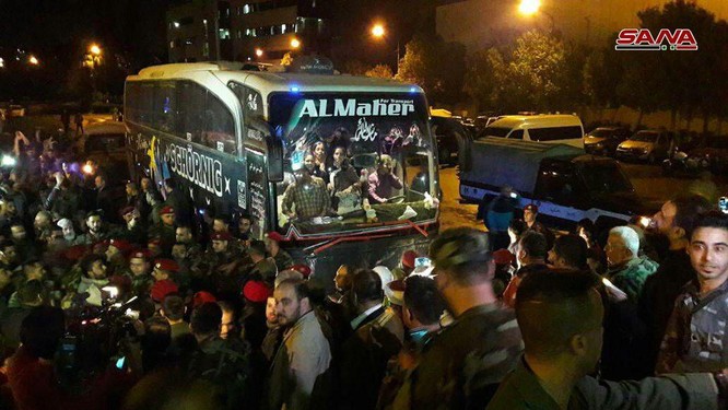 Những nữ tù nhân Syria thoát bàn tay thần chết ở tử địa Đông Ghouta ảnh 2