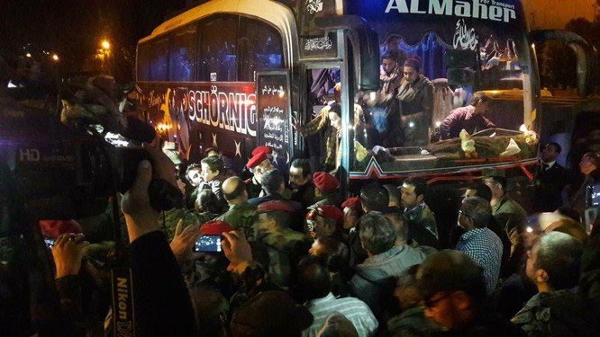 Những nữ tù nhân Syria thoát bàn tay thần chết ở tử địa Đông Ghouta ảnh 4