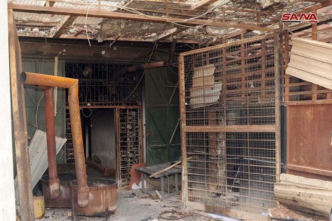Kinh hoàng nhà tù khiến 5.000 người mất mạng của phe thánh chiến ở tử địa Douma, Syria ảnh 4