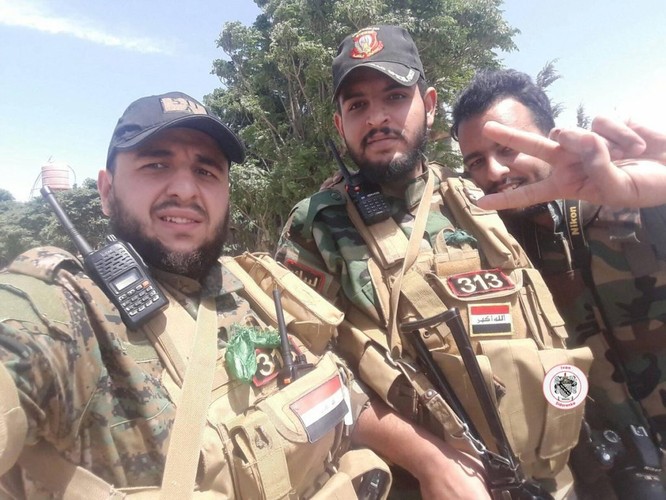 Nga yểm trợ, quân Assad đánh rát IS tại tử địa nam Damasscus ảnh 4