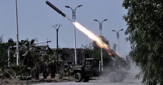 Cuộc chiến tàn khốc trong tử địa nam Damascus, Syria ảnh 6