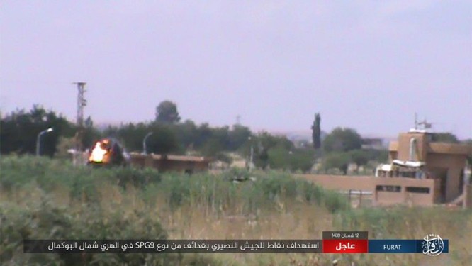 IS bất ngờ tấn công quân đội Syria trên sa mạc Deir Ezzor ảnh 5