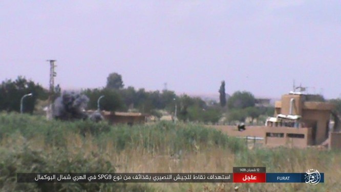 IS bất ngờ tấn công quân đội Syria trên sa mạc Deir Ezzor ảnh 6