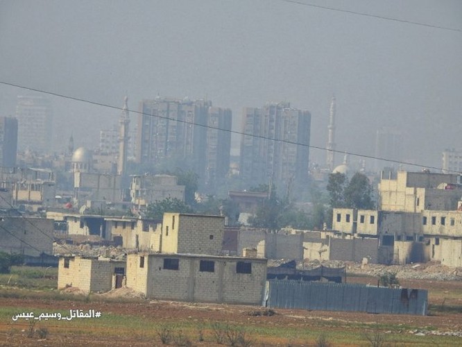 Quân đội đánh bật IS, chiếm 3 khu phố lớn ở nam Damascus ảnh 1