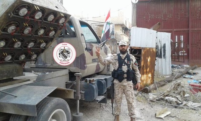 Phe thánh chiến xin hàng, quân đội Syria đánh rát IS tại tử địa Yarmouk ảnh 1