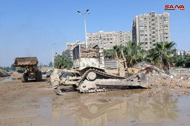 Phe thánh chiến xin hàng, quân đội Syria đánh rát IS tại tử địa Yarmouk ảnh 4