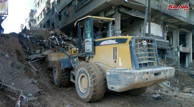 Phe thánh chiến xin hàng, quân đội Syria đánh rát IS tại tử địa Yarmouk ảnh 2