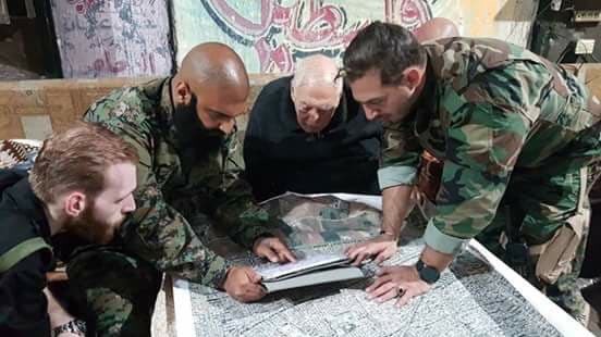 Quân đội Syria giáng đòn chí mạng IS, di tản phe thánh chiến đầu hàng khỏi tỉnh Damascus ảnh 3