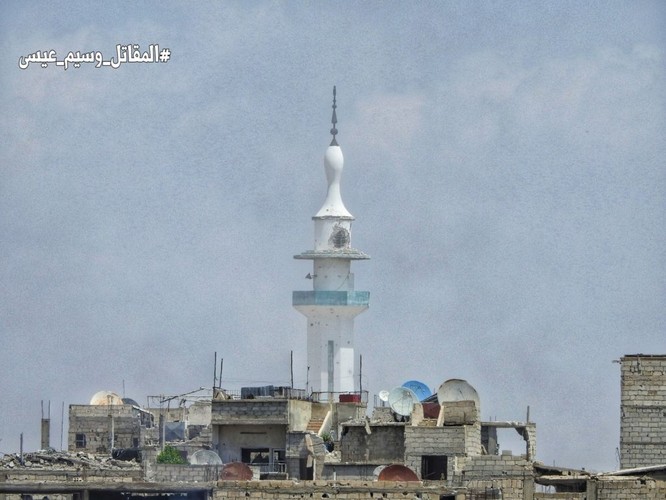 Quân đội Syria giáng đòn chí mạng IS, di tản phe thánh chiến đầu hàng khỏi tỉnh Damascus ảnh 7