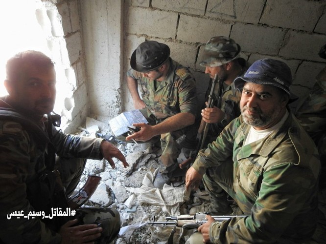 Quân đội Syria giáng đòn chí mạng IS, di tản phe thánh chiến đầu hàng khỏi tỉnh Damascus ảnh 10