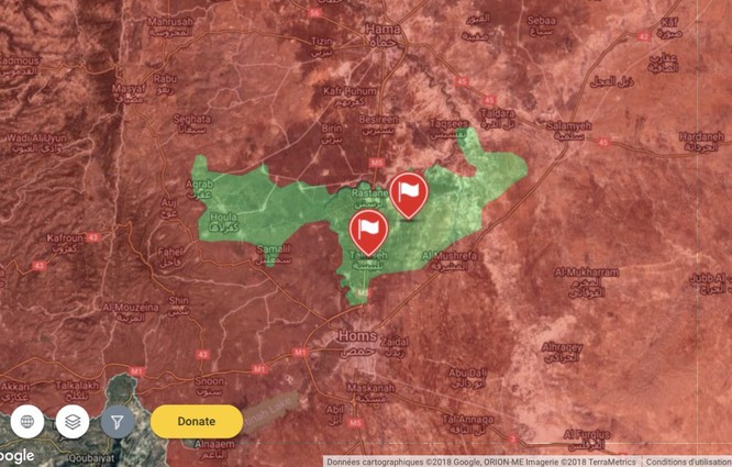 “Hổ Syria” ra uy, quân thánh chiến cố thủ Rastan vội hạ vũ khí quy hàng ảnh 1