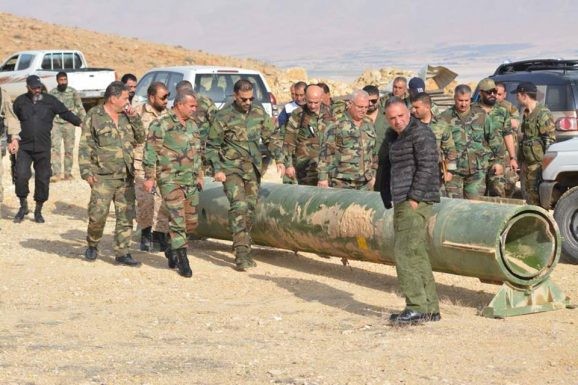 Quân đội Syria chiếm giữ kho vũ khí khủng và tên lửa đạn đạo của phe thánh chiến ở Qalamoun ảnh 2