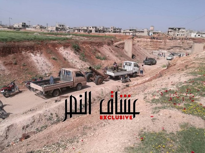 Quân nổi dậy đầu hàng nộp vũ khí, Al-Qaeda quyết chống quân đội Syria ở Rastan ảnh 4
