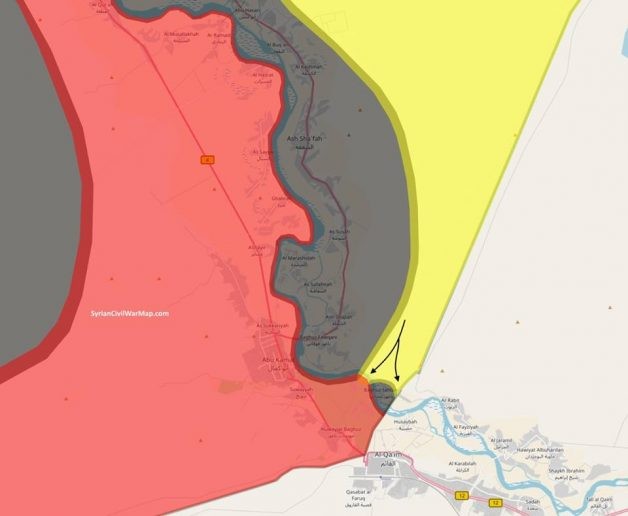 Người Kurd chiếm nhiều địa bàn của IS trong tỉnh Deir Ezzor ảnh 1