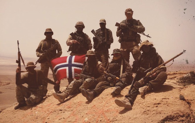 Nga tung các chiến binh Bắc Âu truy diệt IS trên chiến trường Syria ảnh 7