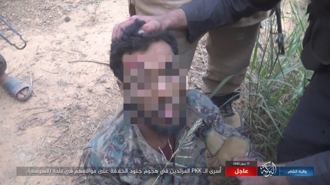 Lực lượng Dân chủ Syria lại thảm bại trước IS, hàng chục chiến binh thiệt mạng ảnh 16