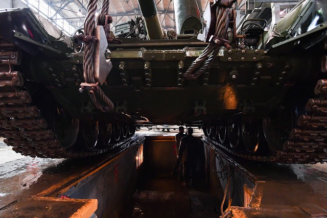 Những chiếc tăng T-90S Việt Nam đã xuất hiện trên thao trường Nga ảnh 18