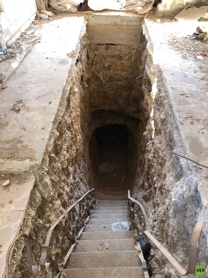 Quân cảnh Nga phát hiện một kho vũ khí của IS ở trại Yamouk, Damascus ảnh 6