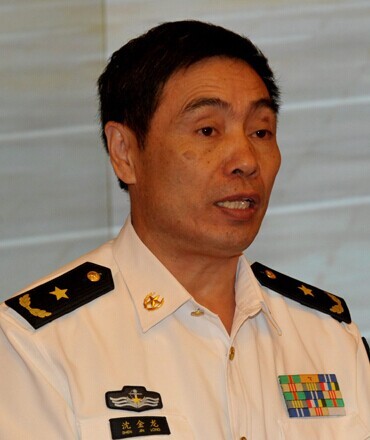 Thẩm Kim Long, Tư lệnh Hạm đội Nam Hải, Hải quân Trung Quốc được thăng quân hàm Trung tướng - Phó Đô đốc