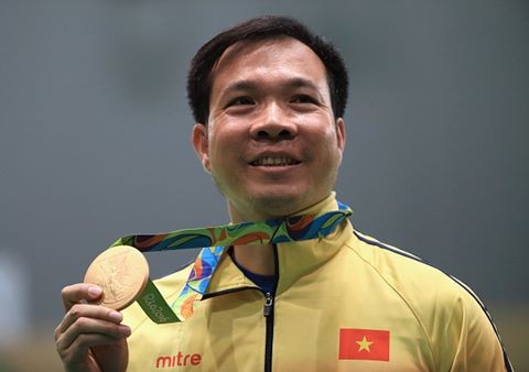 Hoàng Xuân Vinh đã ghi dấu ấn lịch sử cho ngành thể thao Việt Nam.