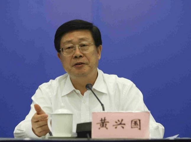 Hoàng Hưng Quốc, quyền Bí thư thành ủy, Chủ tịch thành phố Thiên Tân, Trung Quốc vừa bị ngã ngựa. Ảnh: Đa Chiều.