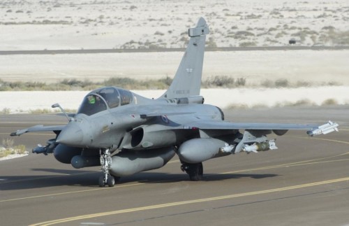 Máy bay chiến đấu Rafale Pháp. Ảnh: Sina