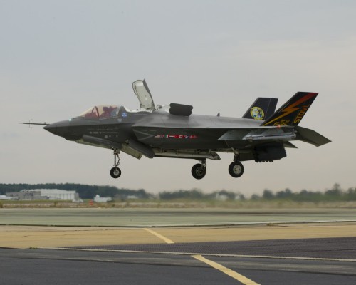 Máy bay chiến đấu tàng hình F-35B Mỹ (ảnh tư liệu)