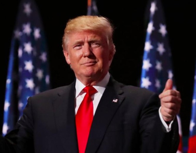 Ông Donald Trump
