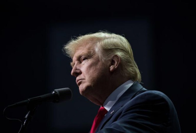Tổng thống đắc cử Mỹ Donald Trump đang