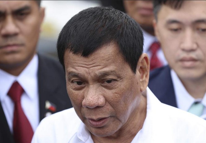 Tổng thống Philippines Rodrigo Duterte, người được gọi là