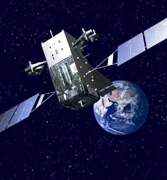 Vệ tinh do thám hồng ngoại GEO-1 Mỹ (ảnh tư liệu)