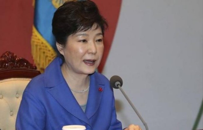 Bà Park Geun-hye (ảnh tư liệu)