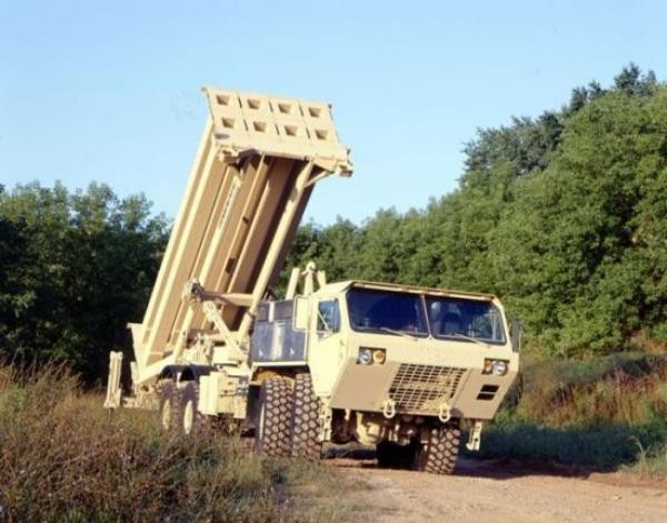Hệ thống phòng thủ khu vực tầm cao giai đoạn cuối (THAAD) Mỹ (ảnh tư liệu)