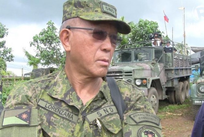 Bộ trưởng Quốc phòng Philippines, Delfin Lorenzana. Ảnh: Rappler