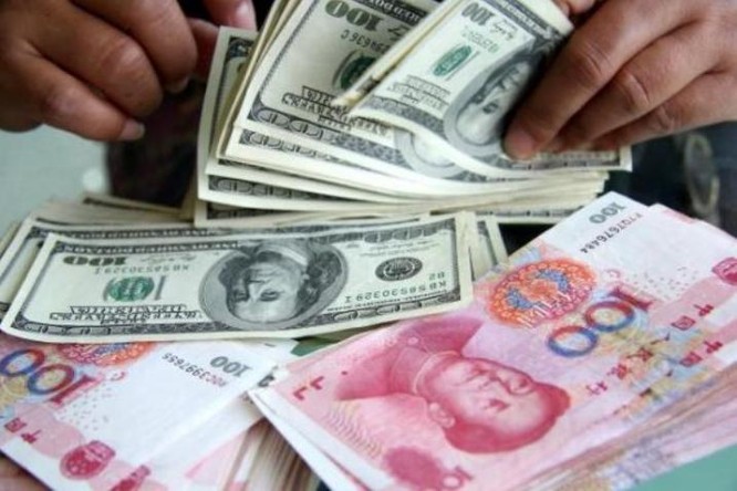 Mỹ sẽ tiến hành chiến tranh thương mại, tiền tệ với Trung Quốc? Ảnh: Sina