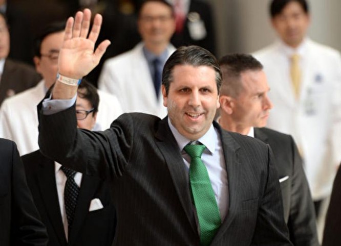 Đại sứ Mỹ tại Hàn Quốc Mark Lippert. Ảnh: Epochtimes