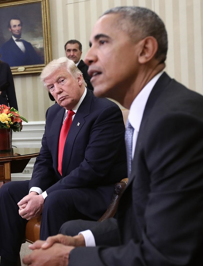 Trợ lý của cựu Tổng thống Bill Clinton lấy phím “W” từ máy tính Nhà Trắng và chuyện của Obama - Trump ảnh 1