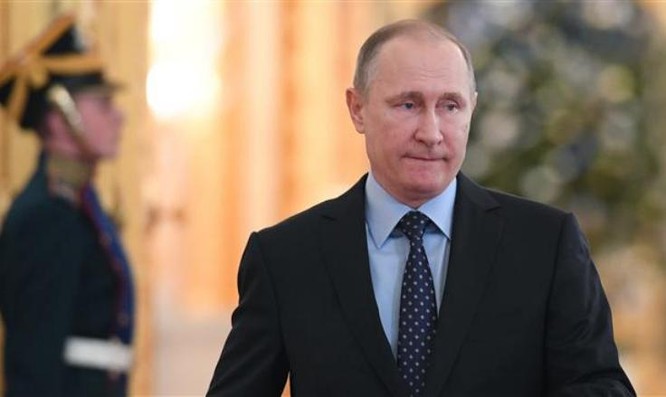 Tổng thống Nga Vladimir Putin. Ảnh: The Iran Project
