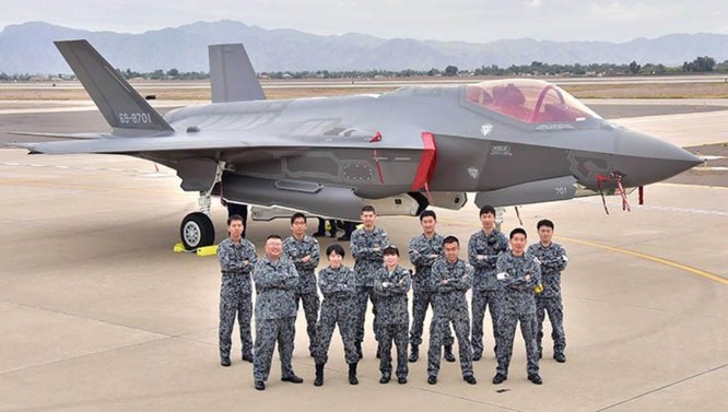 Nhật Bản được bàn giao máy bay chiến đấu F-35 (ảnh tư liệu)
