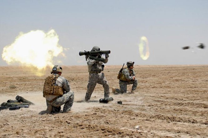 Binh sĩ Mỹ. Ảnh: Military