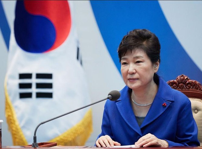 Bà Park Geun-hye đã trở thành cựu Tổng thống và là
