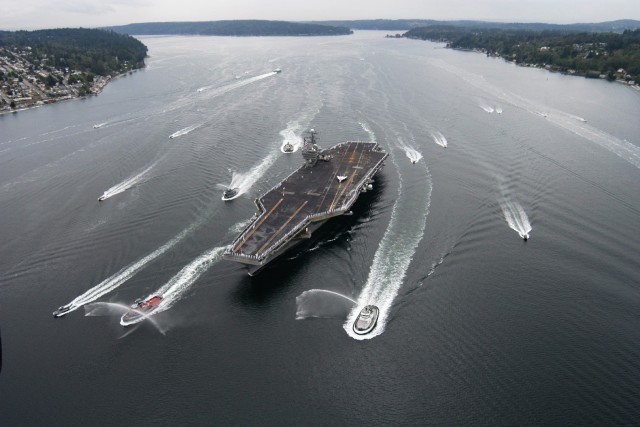 Cụm tấn công tàu sân bay USS Carl Vinson, Hải quân Mỹ