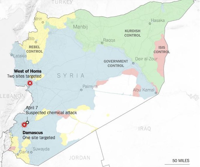 Vì sao Mỹ vội vã quyết định tấn công Syria? ảnh 1