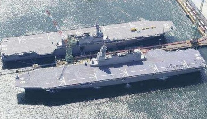 Nhật Bản tính đóng hàng loạt tàu sân bay chở F-35 đấu Trung Quốc ảnh 2
