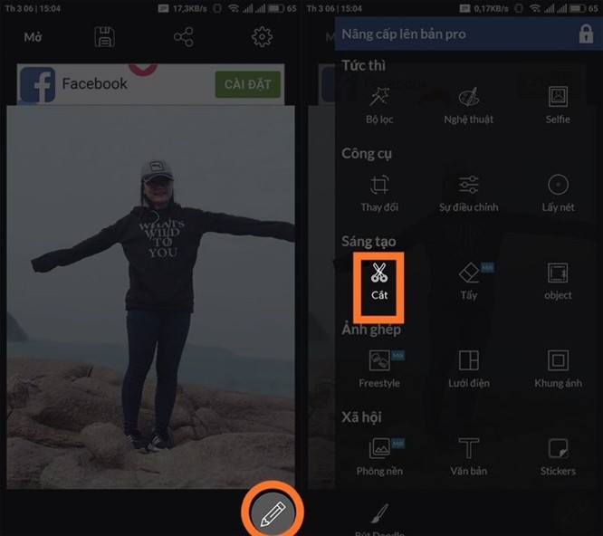 Hướng dẫn tách ghép ảnh trên điện thoại như Photoshop - Ảnh 2