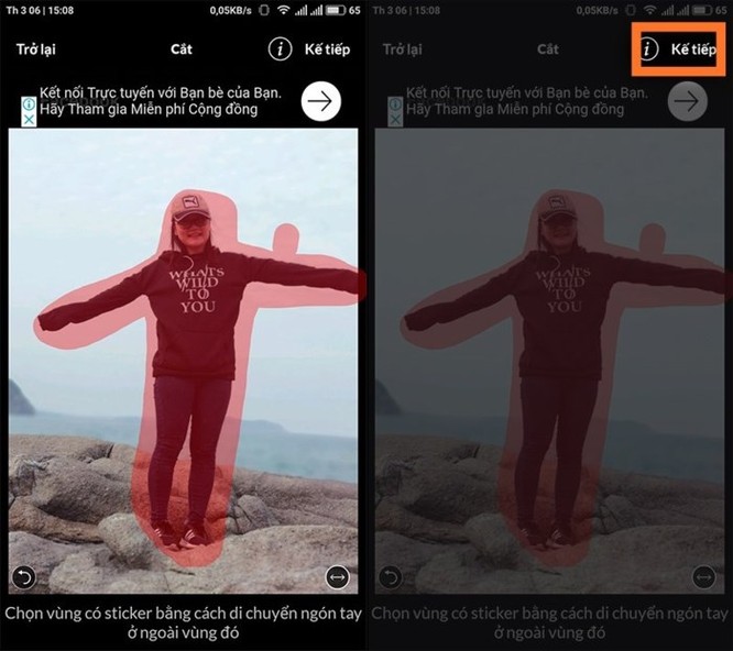Hướng dẫn tách ghép ảnh trên điện thoại như Photoshop - Ảnh 3