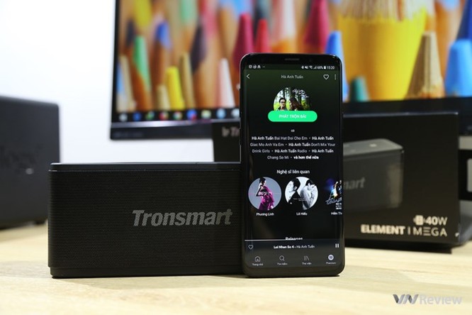 Đánh giá loa di động Tronsmart Element Mega ảnh 8